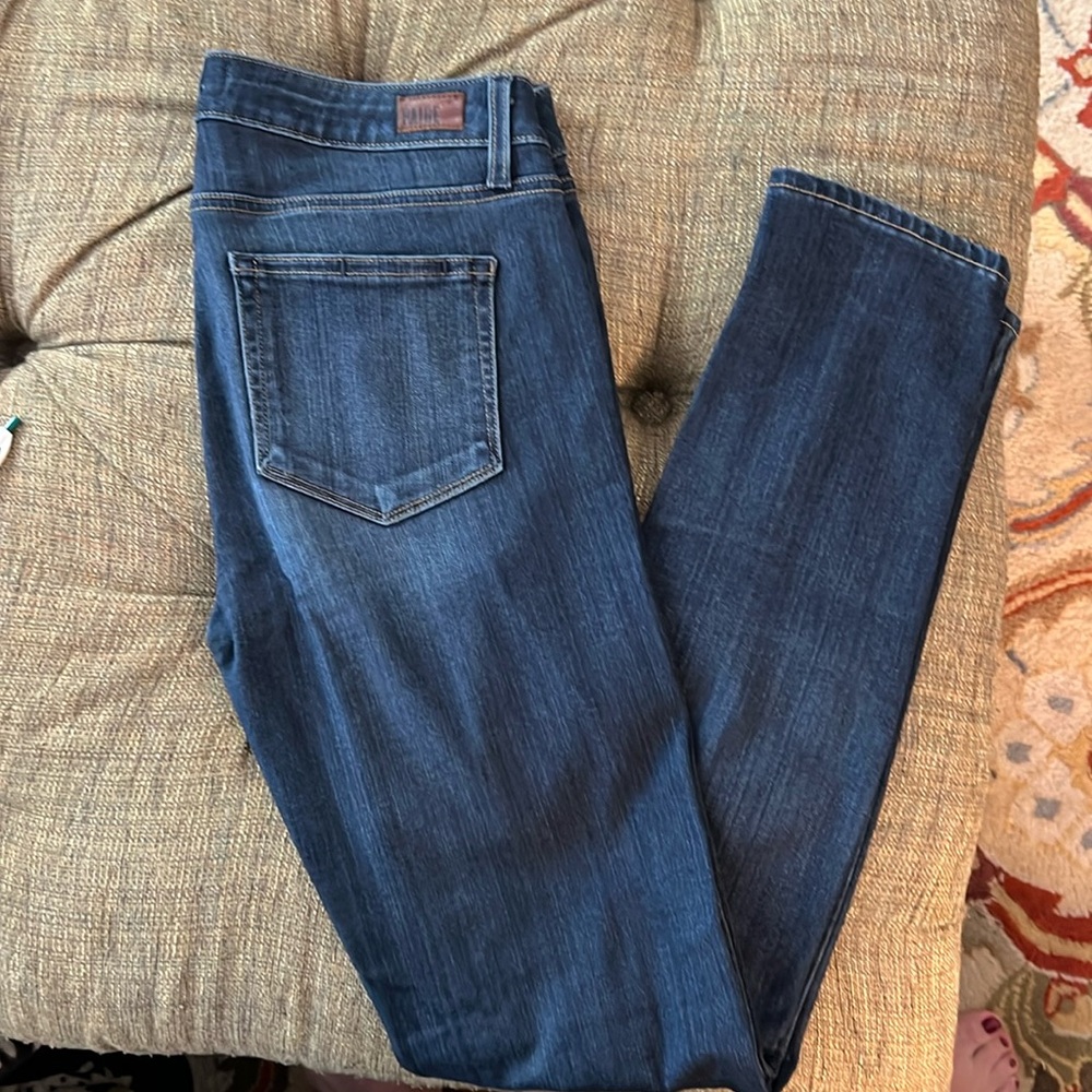 Paige Denim Skyline Skinny Size 28